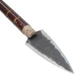 Hand-Forged Carbon Steel Viking Spear Head