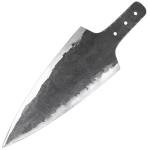 Hand-Forged Carbon Steel Viking Spear Head