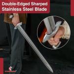 Viking Longsword with Satin Stainless Steel Blade