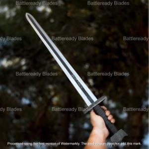 Viking Sword with Runes - Hand Forged Steel