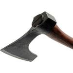 Viking Bearded Axe with Brown Wood Handle