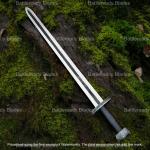 Viking Sword with Runes - Hand Forged Steel