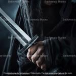 Viking Sword with Runes - Hand Forged Steel