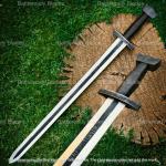Viking Sword with Runes - Hand Forged Steel