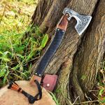 Set of 5 Viking Battle Axes