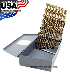 Norseman 29pc Cobalt M42 Drill Bit Set