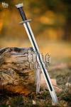 Vikings Stainless Steel Sword with Runes