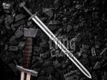 Vikings Stainless Steel Sword with Runes