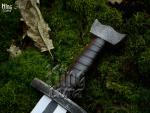Vikings Stainless Steel Sword with Runes
