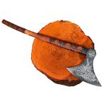 Hand Forged 40" Viking Battle Axe