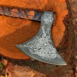 Hand Forged 40" Viking Battle Axe