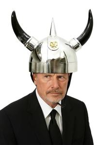 Viking Helmet with Horns for Halloween Costumes