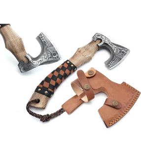 Valhalla Style 13" Carbon Steel Viking Axe
