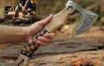 Valhalla Style 13" Carbon Steel Viking Axe
