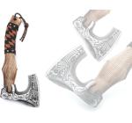 Valhalla Style 13" Carbon Steel Viking Axe