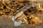 Valhalla Style 13" Carbon Steel Viking Axe