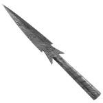 Damascus Steel Viking Throwing Spearhead