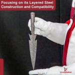 Damascus Steel Viking Throwing Spearhead