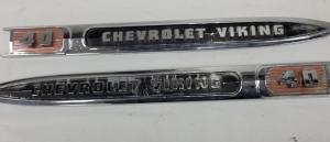 Chevrolet Viking 40 Series Fender Emblems 1959