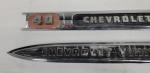 Chevrolet Viking 40 Series Fender Emblems 1959