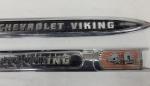 Chevrolet Viking 40 Series Fender Emblems 1959