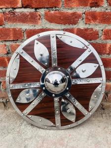 Viking Wooden Shield for Cosplay and Gifts