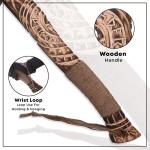 Personalized Viking Bearded Axe - Carbon Steel Hatchet