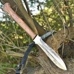 32" Custom Carbon Steel Viking Hunting Spear