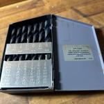 Norseman 29-Piece Jobber Length Drill Bit Set