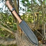 32" Custom Carbon Steel Viking Hunting Spear
