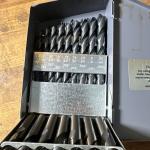 Norseman 29-Piece Jobber Length Drill Bit Set