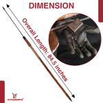 Roman Pilum Spear - Historical Replica for Collectors