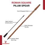 Roman Pilum Spear - Historical Replica for Collectors