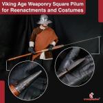 Roman Pilum Spear - Historical Replica for Collectors