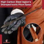 Roman Pilum Spear - Historical Replica for Collectors
