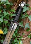 Medieval Style Viking Sword - Hand Forged, Sharp