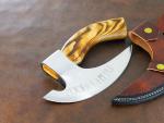 Viking Pizza Axe Slicer with Hard Wood Handle