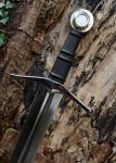 Medieval Style Viking Sword - Hand Forged, Sharp
