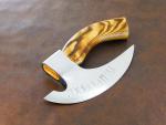 Viking Pizza Axe Slicer with Hard Wood Handle