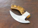 Viking Pizza Axe Slicer with Hard Wood Handle