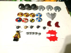 Lego Viking Fortress with Minifigures and Accessories