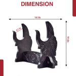 Norse Viking Sword and Axe Display Stand