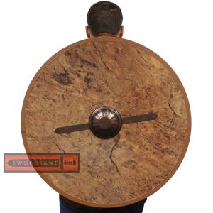 30-Inch Viking Norse Battle Round Shield