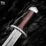 Battle-Ready Viking Chieftain Full Tang Sword