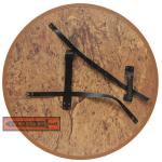 30-Inch Viking Norse Battle Round Shield