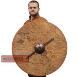 30-Inch Viking Norse Battle Round Shield