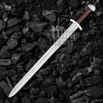 Battle-Ready Viking Chieftain Full Tang Sword