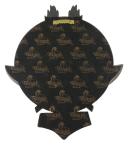 10" Viking Berserker Wall Plaque in Bronze