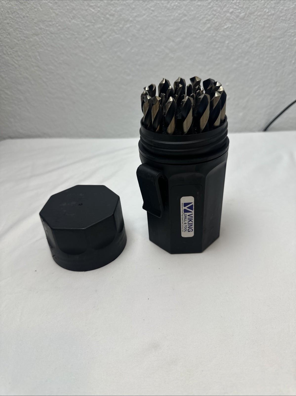 Norseman Ultra Dex 135 Degree Drill Bit Set