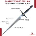 Viking Fantasy Medieval Sword with Scabbard